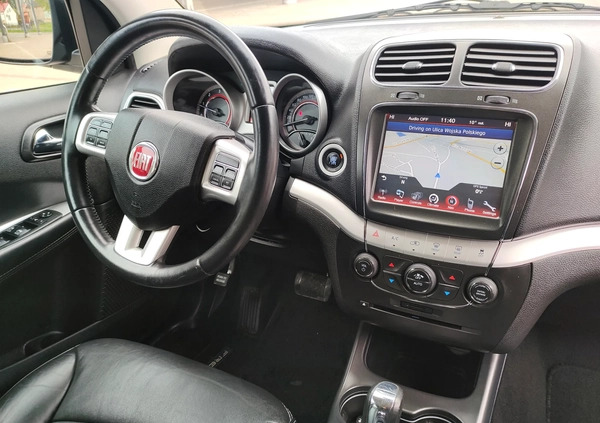 Fiat Freemont cena 44900 przebieg: 159800, rok produkcji 2012 z Staszów małe 742
